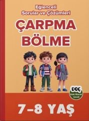 Dahi Olacak Çocuk 7-8 Yaş Çarpma ve Bölme Ebeveyn Destekli Dahi Olacak Çocuk
