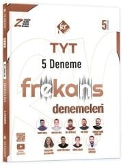KR Akademi YKS TYT Frekans 5 Deneme Çözümlü KR Akademi