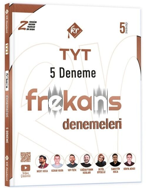 KR Akademi YKS TYT Frekans 5 Deneme Çözümlü KR Akademi