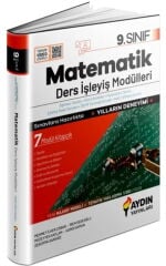 Aydın 9. Sınıf Matematik Ders İşleyiş Modülleri Aydın Yayınları