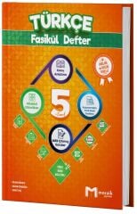 Mozaik 5. Sınıf Türkçe Konu Anlatımlı Fasikül Defter Mozaik Yayınları