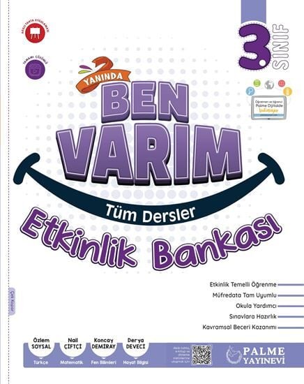 Palme 3. Sınıf Tüm Dersler Yanında Ben Varım Etkinlik Bankası Palme Yayınları