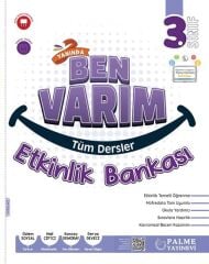 Palme 3. Sınıf Tüm Dersler Yanında Ben Varım Etkinlik Bankası Palme Yayınları