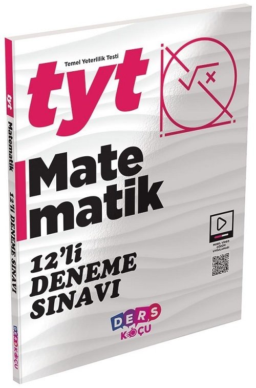 Ders Koçu YKS TYT Matematik 12 li Deneme Ders Koçu Yayınları