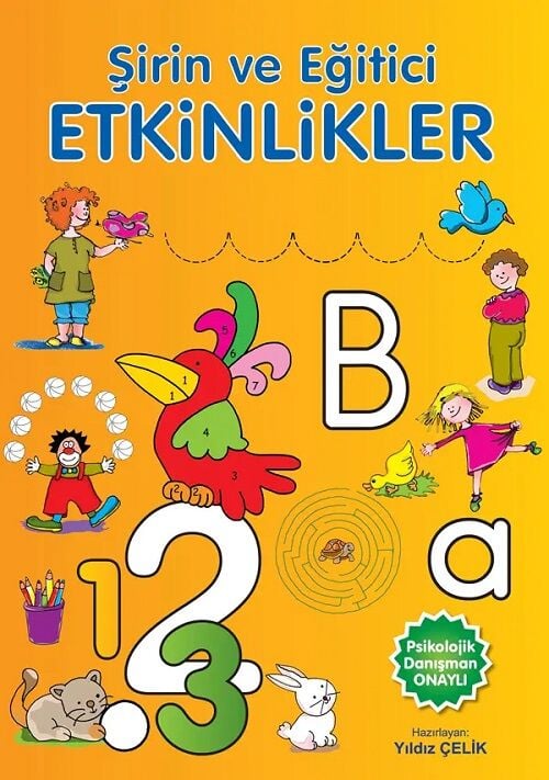Şirin ve Eğitici Etkinlikler Parıltı Yayınları