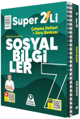 Örnek Akademi 7. Sınıf Sosyal Bilgiler Süper İkili Çalışma Fasikülleri Seti Örnek Akademi Yayınları