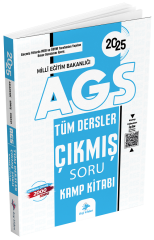 Dizgi Kitap 2025 MEB-AGS Tüm Dersler Çıkmış Soru Kamp Kitabı Dizgi Kitap Yayınları