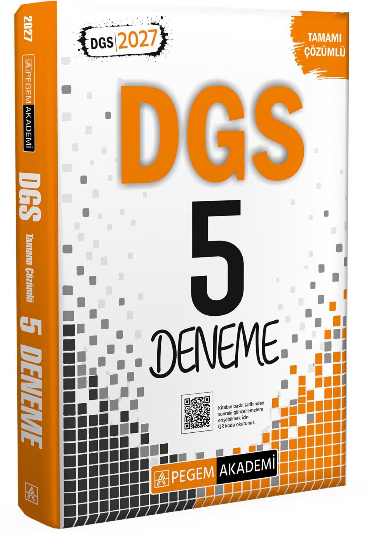 Pegem 2027 DGS 5 Deneme Çözümlü Pegem Akademi Yayınları
