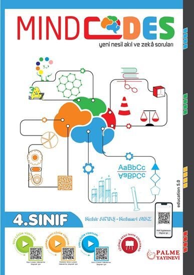 Palme 4. Sınıf Mind Codes Akıl Kodları Palme Yayınları