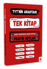 SÜPER FİYAT - Anahtar Kitap YKS TYT nin Anahtarı Hafıza Teknikleriyle Müzik Destekli Pratik Notlar Tek Kitap Anahtar Kitap