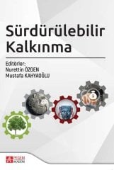 Pegem Sürdürülebilir Kalkınma Nurettin Özgen, Mustafa Kahyaoğlu Pegem Akademi Yayınları