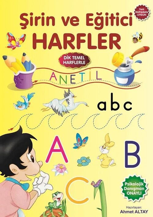 Şirin ve Eğitici Harfler Parıltı Yayınları