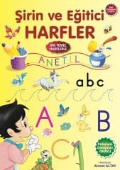 Şirin ve Eğitici Harfler Parıltı Yayınları