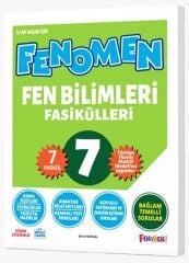 Fenomen Okul 7. Sınıf Fen Bilimleri Fenomen Maarif Modeli 7 Fasikül Set Fenomen Okul Yayınları