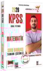 Yargı 2026 KPSS Matematik Soru Bankası Anka Ekibi Çözümlü - İskender Karayel Yargı Yayınları