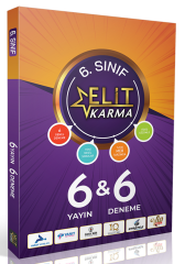 Elit Karma 6. Sınıf Elit Karma 6x6 Deneme Çözümlü Elit Karma