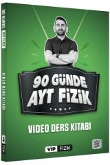 Vip Fizik 2026 YKS AYT 90 Günde AYT Kampı Video Ders Kitabı - Kemal Coşkun Vip Fizik Yayınları
