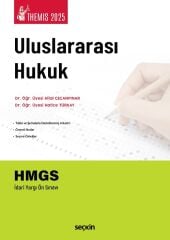 Seçkin 2025 THEMİS HMGS Uluslararası Hukuk Konu Kitabı - Hilal Cecanpınar, Hatice Türkay Seçkin Yayınları