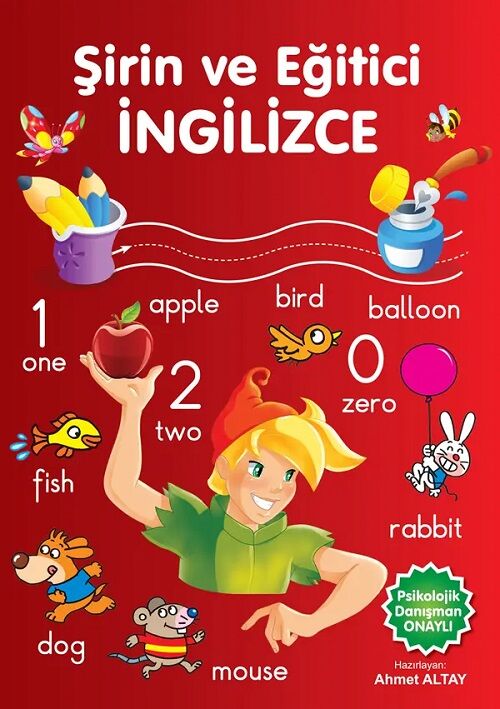 Şirin ve Eğitici İngilizce Parıltı Yayınları