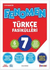Fenomen Okul 7. Sınıf Türkçe Fenomen Maarif Modeli 6 Fasikül Set Fenomen Okul Yayınları
