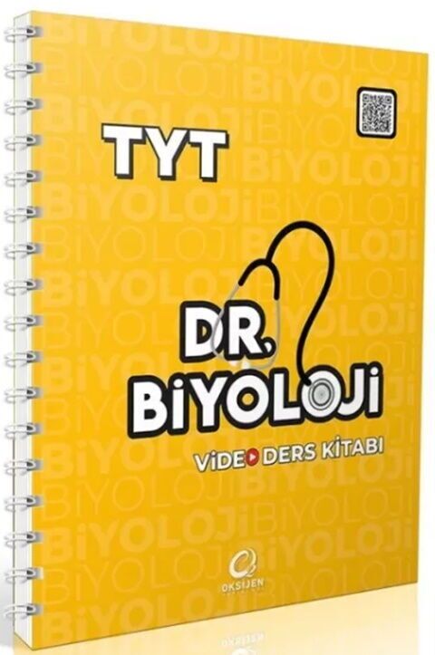 Oksijen YKS TYT Dr. Biyoloji Video Ders Kitabı - Barış Kapan Oksijen Yayınları