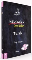 Temsil 2025 İMTİYAZ Hakimlik Tarih Ders Notları 2. Baskı - Derya Yılmazer Temsil Kitap Yayınları