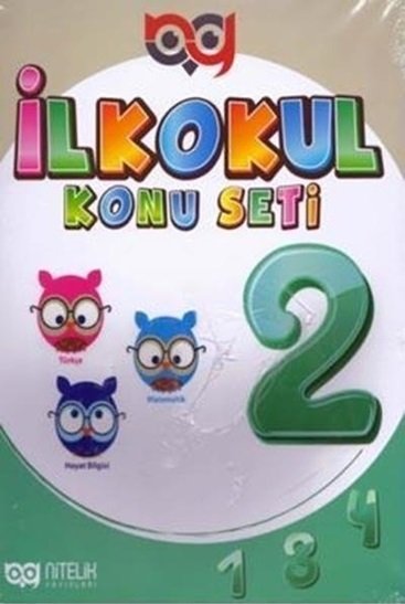 Nitelik 2. Sınıf İlkokul Konu Seti Nitelik Yayınları