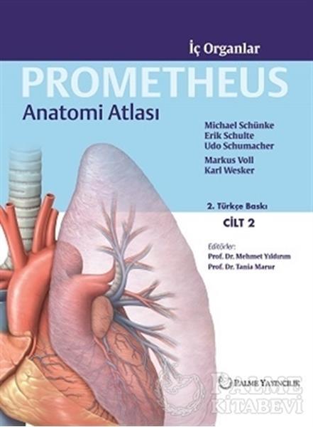 Palme Prometheus Anatomi Atlası Cilt 2 - Michael Schünke, Erik Schulte, Udo Shumacher Palme Akademik Yayınları
