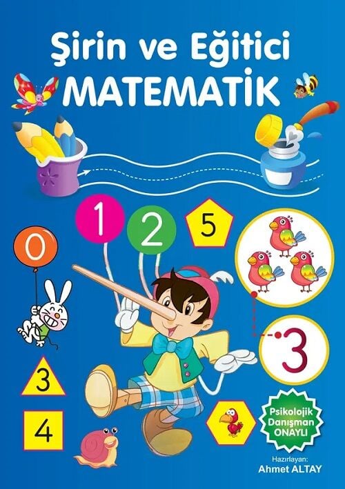 Şirin ve Eğitici Matematik Parıltı Yayınları