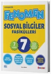 Fenomen Okul 7. Sınıf Sosyal Bilgiler Fenomen Maarif Modeli 7 Fasikül Set Fenomen Okul Yayınları