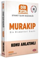 Data 2026 GYS DİB Diyanet İşleri Başkanlığı Murakıp Konu Anlatımlı Görevde Yükselme Data Yayınları