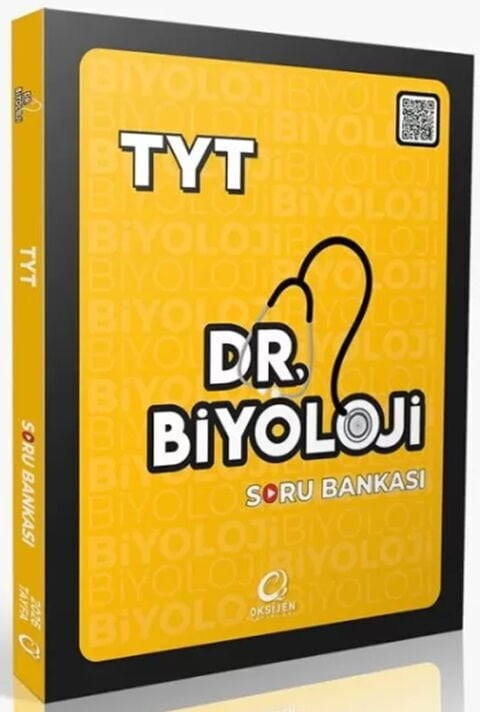 Oksijen YKS TYT Dr. Biyoloji Soru Bankası Çözümlü - Barış Kapan Oksijen Yayınları
