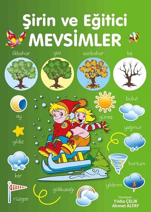 Şirin ve Eğitici Mevsimler Parıltı Yayınları