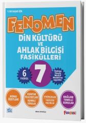 Fenomen Okul 7. Sınıf Din Kültürü ve Ahlak Bilgisi Fenomen Maarif Modeli 6 Fasikül Set Fenomen Okul Yayınları