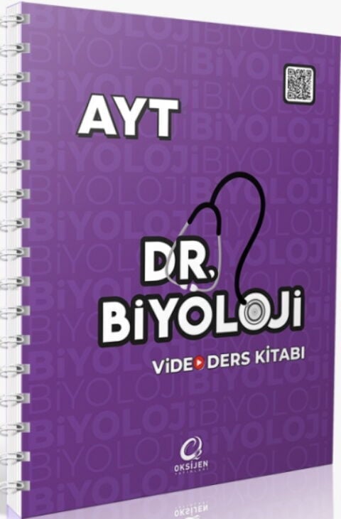 Oksijen YKS AYT Dr. Biyoloji Video Ders Kitabı - Barış Kapan Oksijen Yayınları