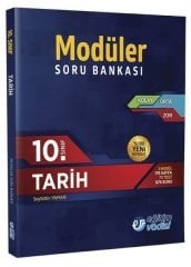 SÜPER FİYAT - Eğitim Vadisi 10. Sınıf Tarih Modüler Soru Bankası Eğitim Vadisi Yayınları
