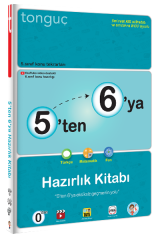 Tonguç 5 ten 6 ya Hazırlık Kitabı Tonguç Akademi