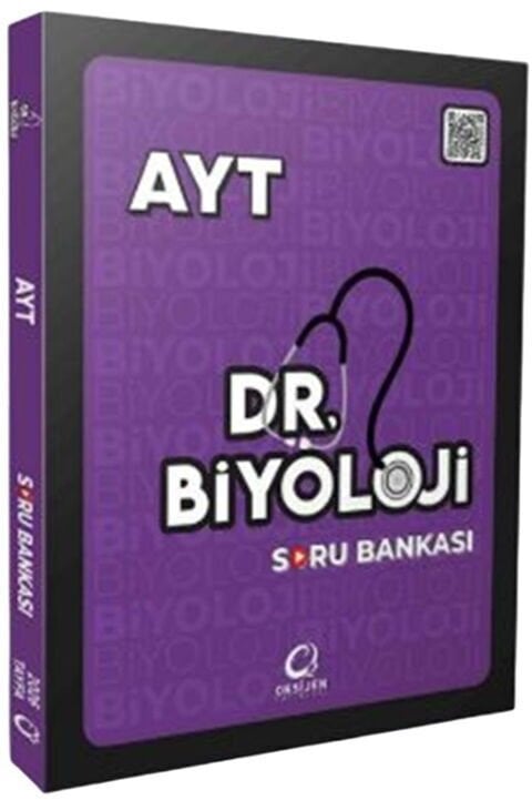 Oksijen YKS AYT Dr. Biyoloji Soru Bankası Çözümlü - Barış Kapan Oksijen Yayınları