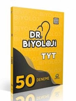 Oksijen YKS TYT Dr. Biyoloji 50 Deneme Çözümlü - Barış Kapan Oksijen Yayınları