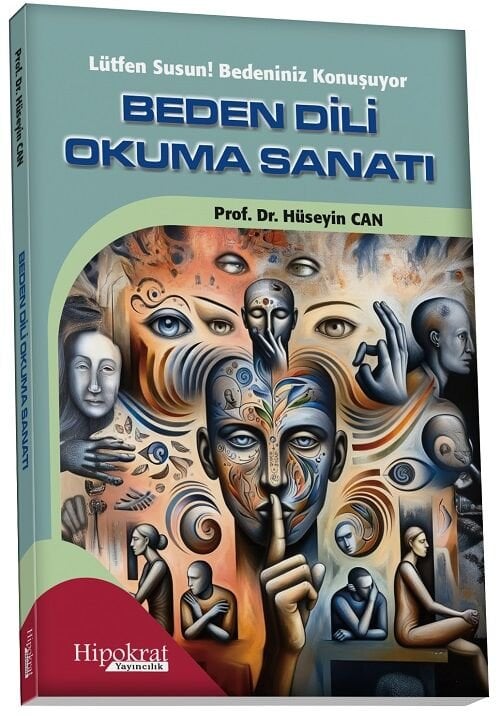Hipokrat Beden Dili Okuma Sanatı - Hüseyin Can Hipokrat Kitabevi
