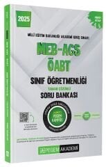Pegem 2025 ÖABT MEB-AGS Sınıf Öğretmenliği Soru Bankası Çözümlü Pegem Akademi Yayınları