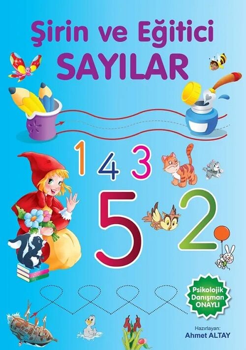 Şirin ve Eğitici Sayılar Parıltı Yayınları