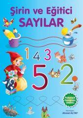 Şirin ve Eğitici Sayılar Parıltı Yayınları