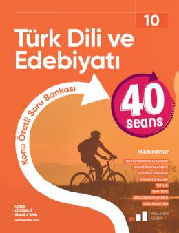 Okyanus 10. Sınıf Türk Dili ve Edebiyatı 40 Seans Konu Özetli Soru Bankası Okyanus Yayınları