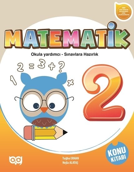 Nitelik 2. Sınıf Matematik Konu Kitabı Nitelik Yayınları