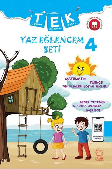Palme 7. Sınıf TEK Yaz Eğlencem Seti Palme Yayınları