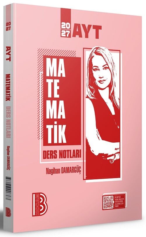 Benim Hocam 2027 YKS AYT Matematik Ders Notları - Nagihan Damargüç Benim Hocam Yayınları