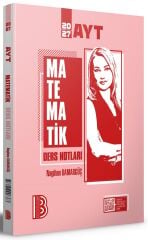 Benim Hocam 2027 YKS AYT Matematik Ders Notları - Nagihan Damargüç Benim Hocam Yayınları