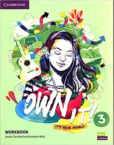 Cambridge Own it! Level 3 Workbook Cambridge Yayınları