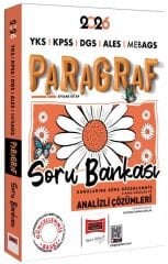 Yargı 2026 KPSS MEB-AGS ALES DGS YKS Paragraf Soru Bankası Çözümlü Papatya Serisi Yargı Yayınları